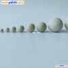 Inert ceramic ball specification