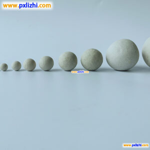 Inert ceramic ball specification