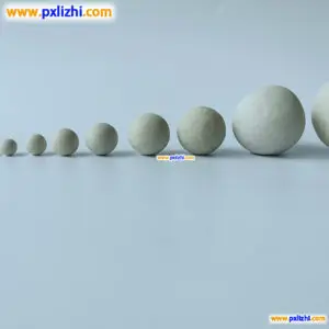 Inert ceramic ball specification