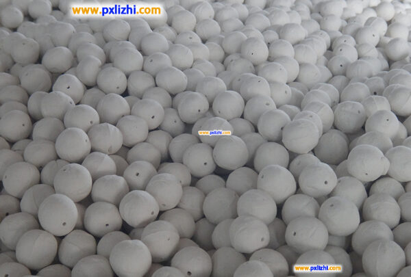 inert ceramic ball