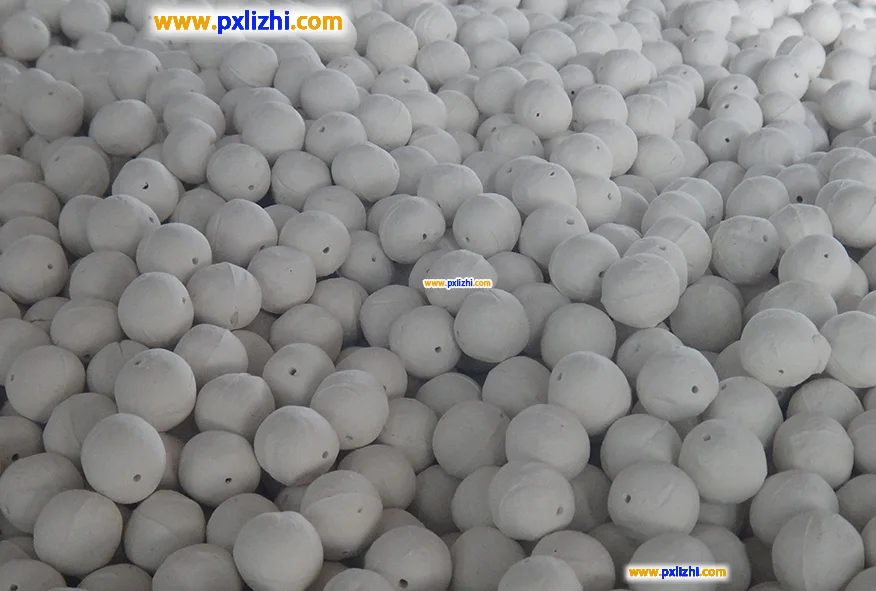 inert ceramic ball