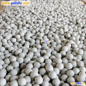 What are the uses of inert ceramic balls?