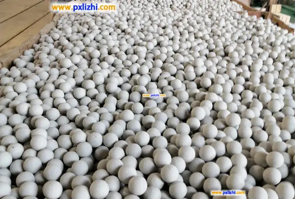 What are the uses of inert ceramic balls?