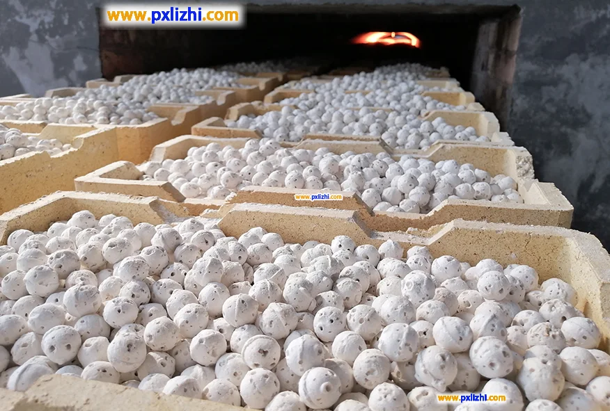 catalyst ceramic balls