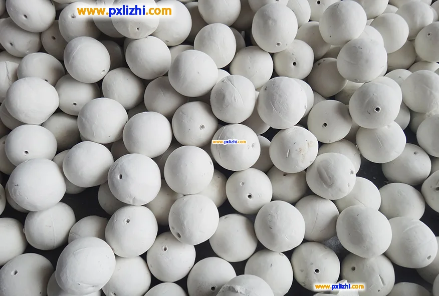 catalyst inert ceramic balls