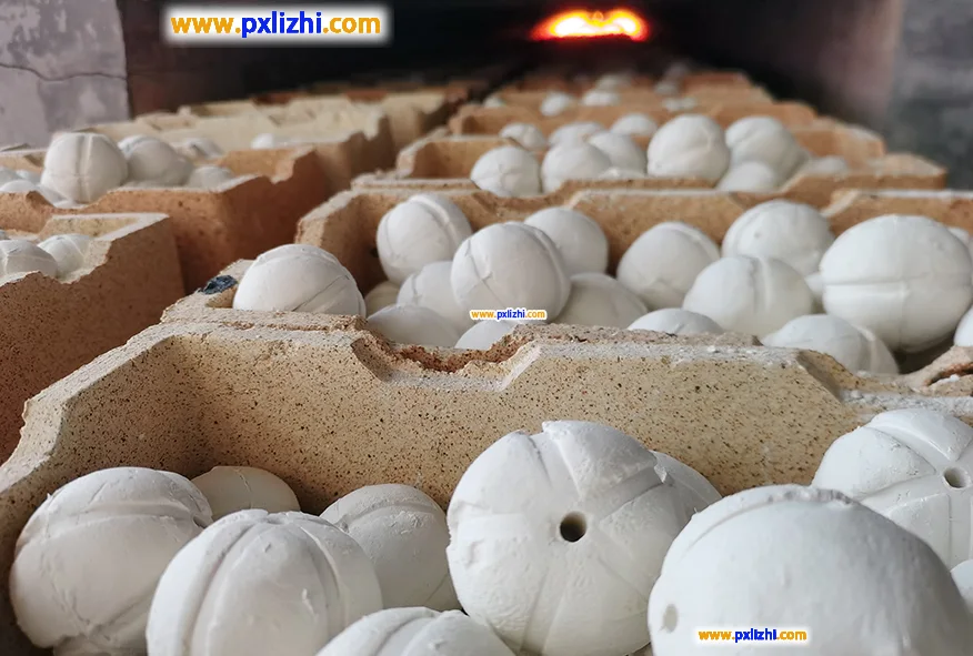 Inert alumina ball Inert alumina ball