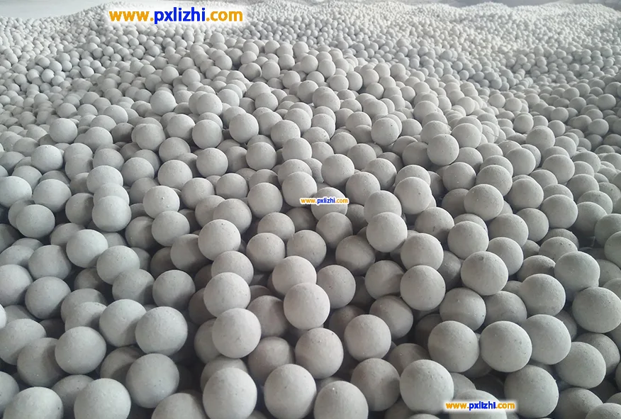 Inert ceramic ball Inert ceramic ball