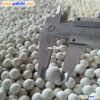 Inert ceramic balls