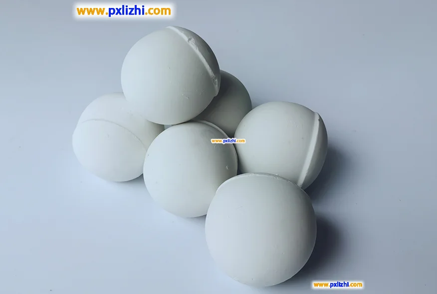 Grinding ceramic balls