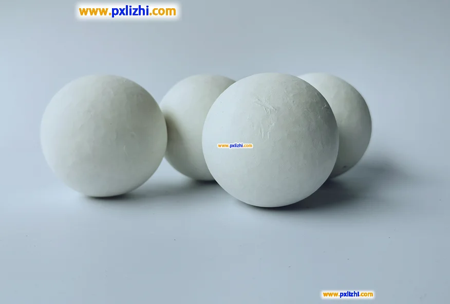 Inert ceramic ball