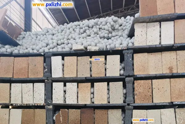 Inert ceramic balls density