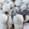 Inert alumina ceramic balls