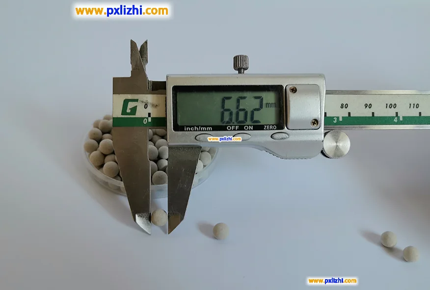 Inert Alumina Ceramic Balls
