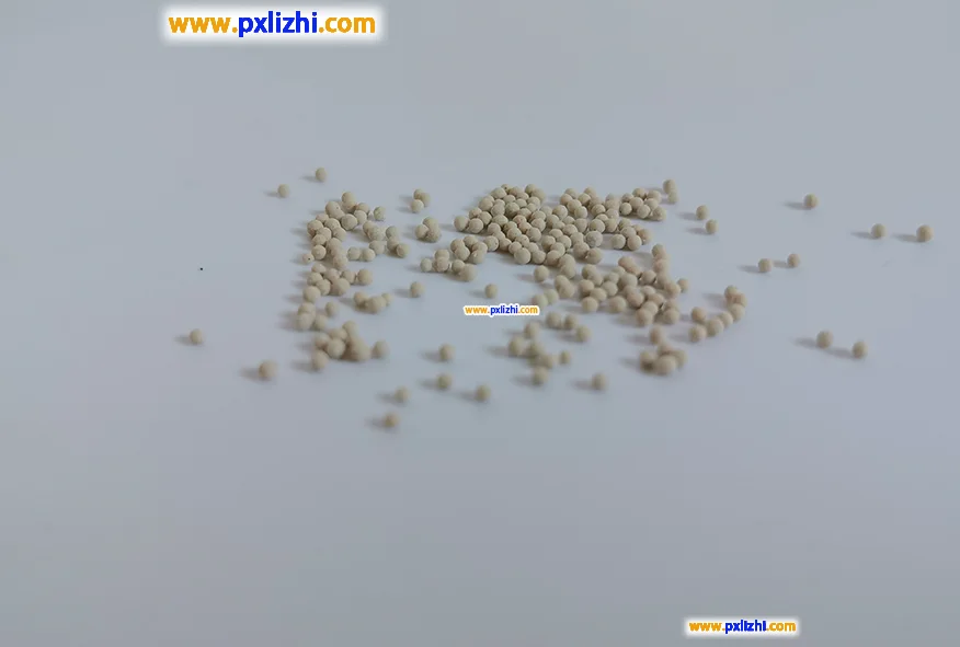Inert alumina ceramic balls