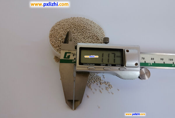 Inert Ceramic Ball Parameters