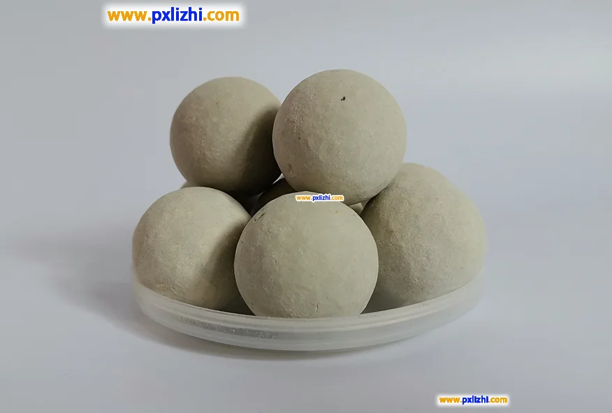 Inert ceramic ball service life