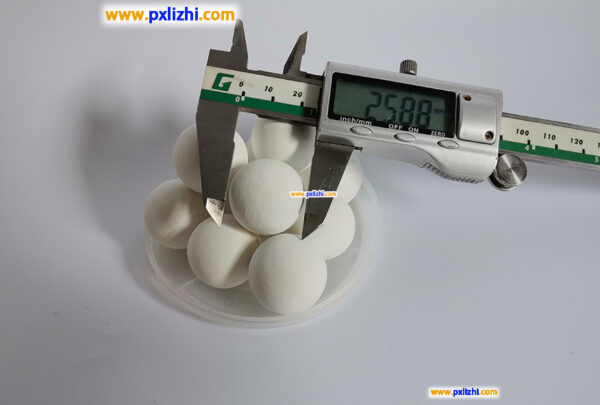 Inert Alumina Ceramic Ball Parameters