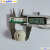 Catalyst inert ceramic balls