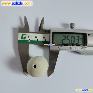 Catalyst inert ceramic balls