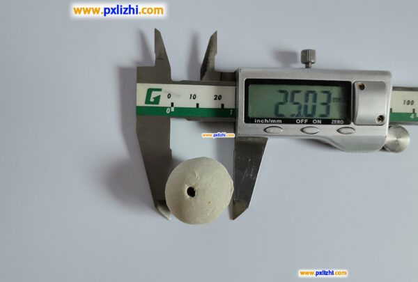 Inert Alumina Ceramic Ball Use