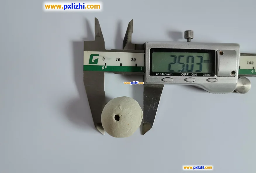 Inert Alumina Ceramic Ball Use