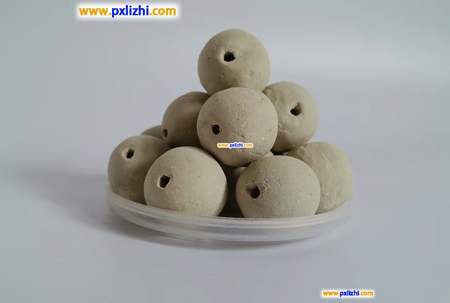 Inert alumina ceramic ball service life