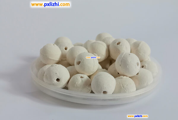 Inert Ceramic Balls For Catalyst Support
