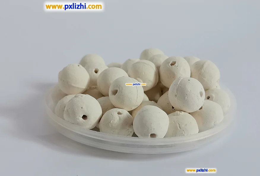 Inert Ceramic Balls For Catalyst Support