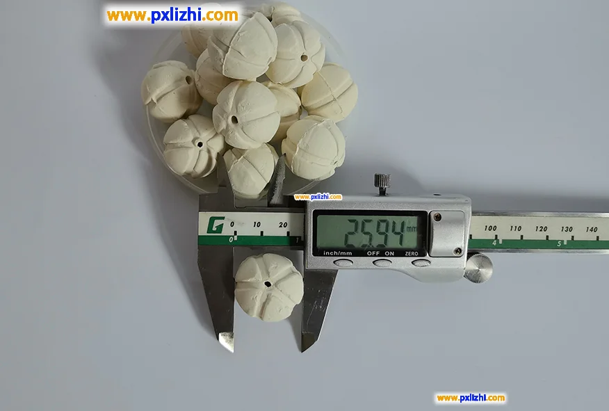 inert ceramic ball
