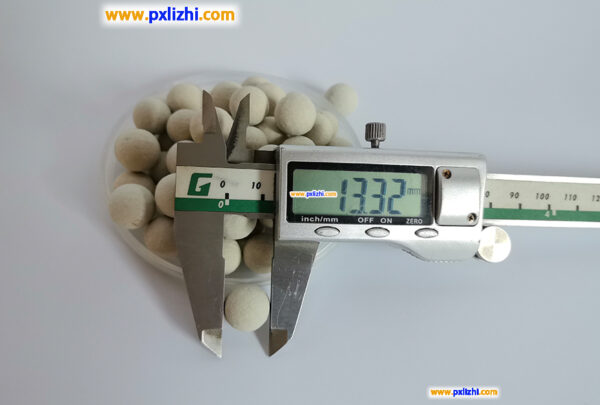 ceramic inert balls