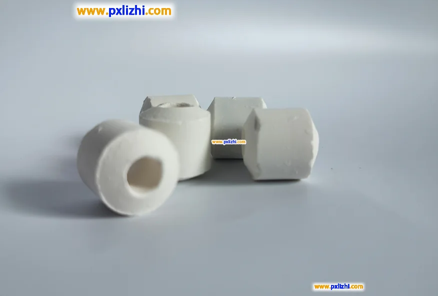 Inert Ceramic Balls For Catalyst Support