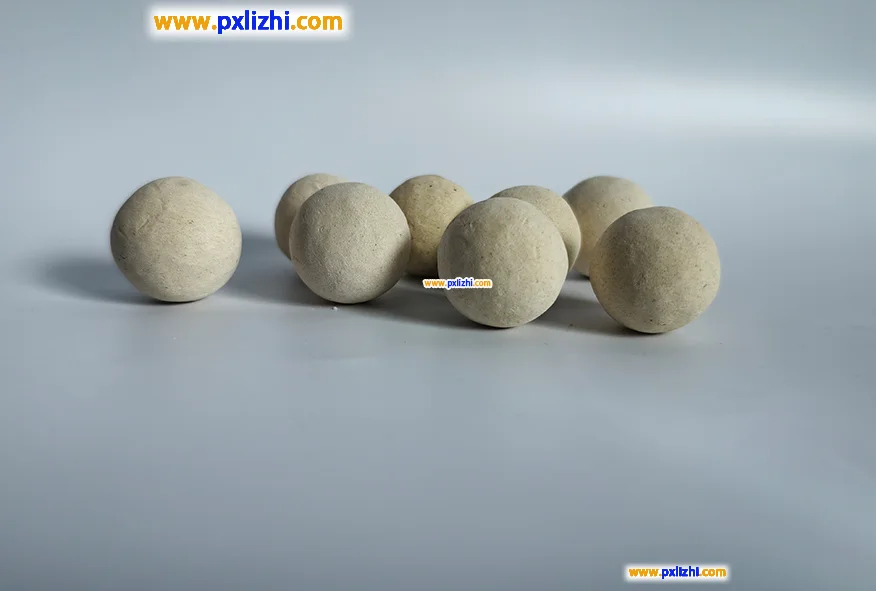 Thermal storage ceramic ball