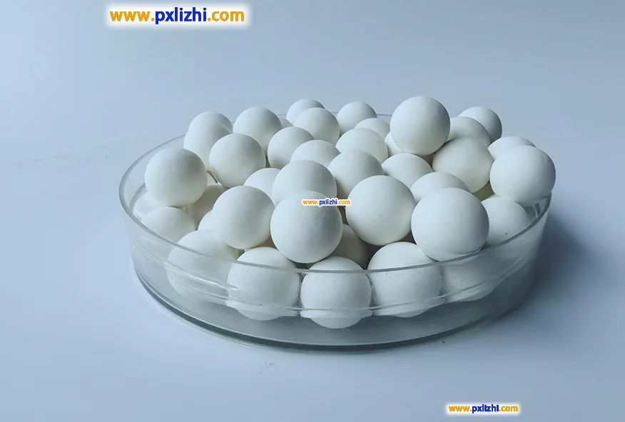 inert ceramic balls