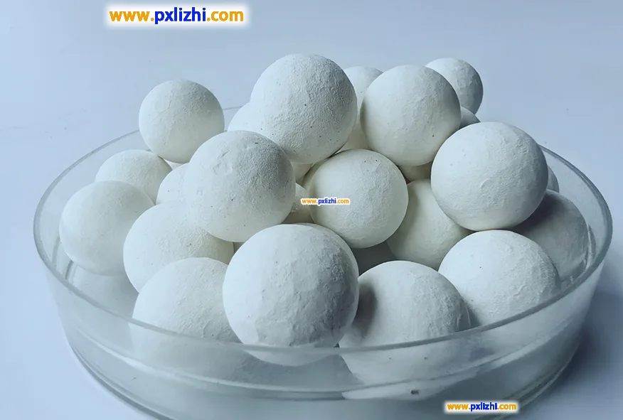 Inert ceramic ball quality