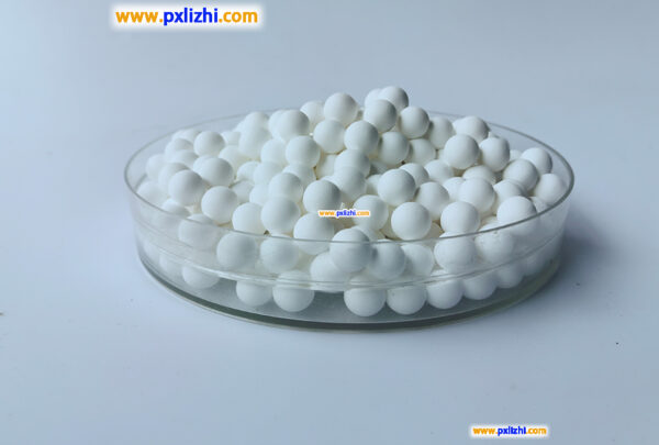 Inert Ceramic Balls In Reactor