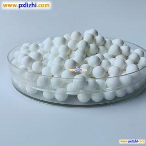 Inert alumina ceramic ball quality