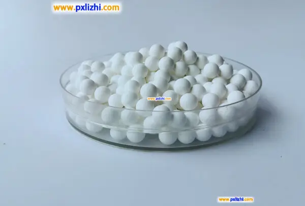 Inert alumina ceramic ball quality