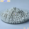 High-aluminum inert ceramic balls