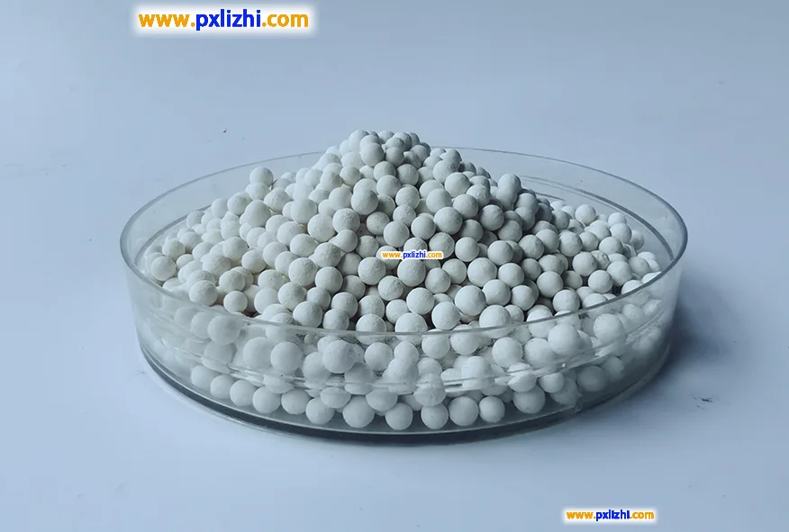 High-aluminum inert ceramic balls