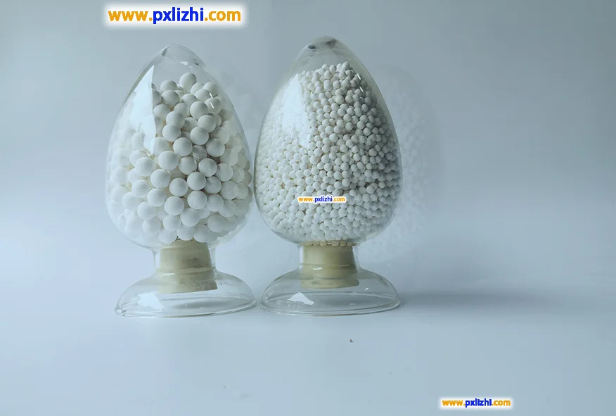 Inert alumina ceramic ball