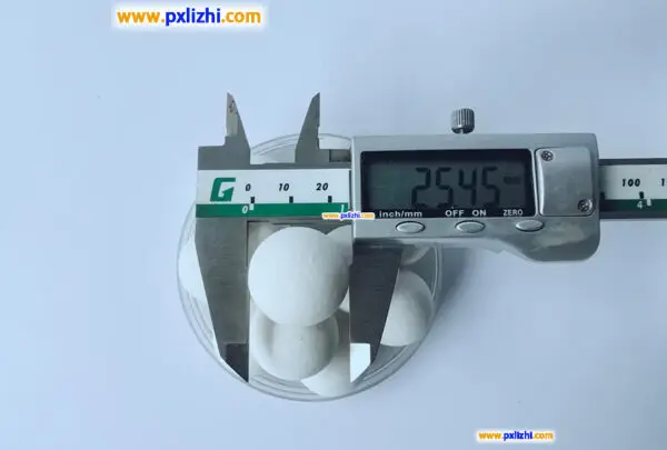 inert alumina ceramic ball