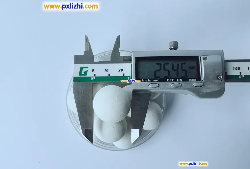 inert alumina ceramic ball