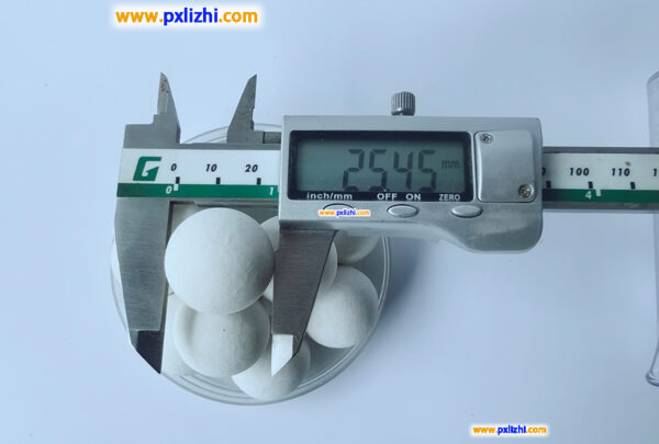 High Temperature Ceramic Balls 25mm