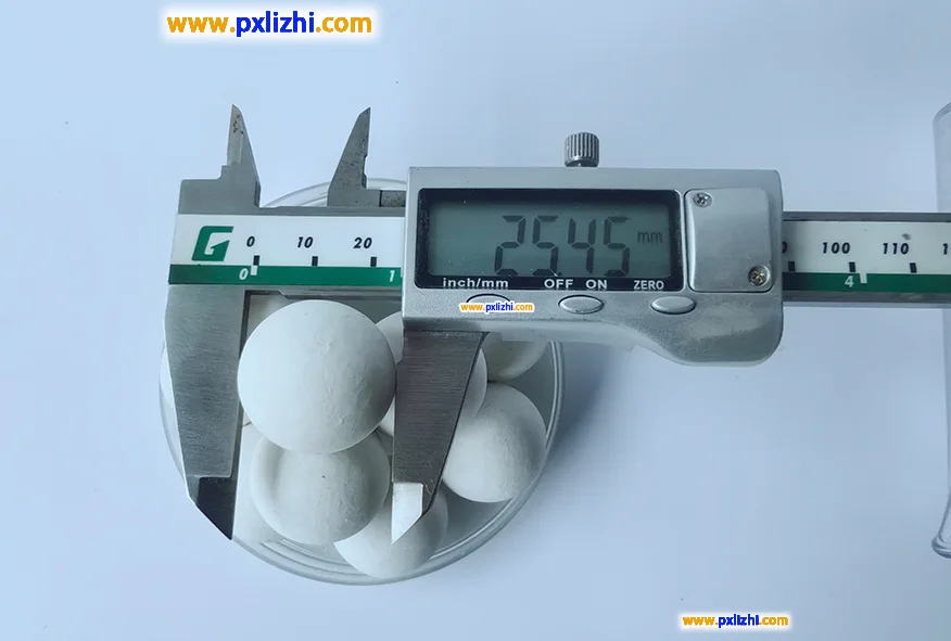 High Temperature Ceramic Balls 25mm