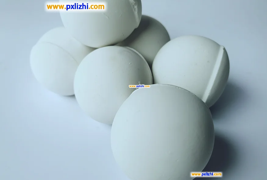 Grinding ceramic balls