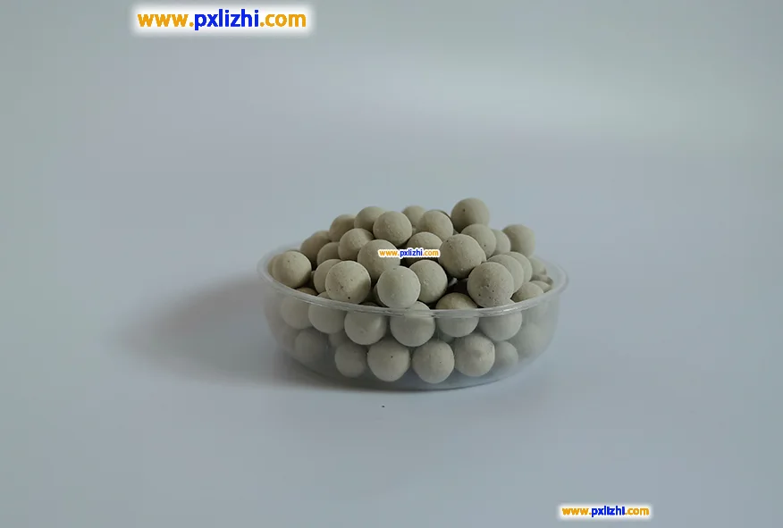 Inert alumina ceramic ball 