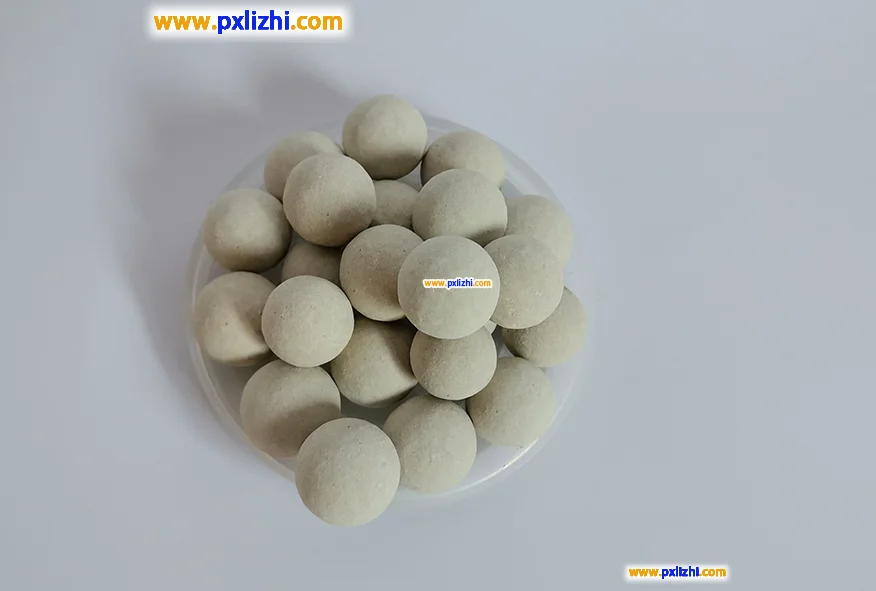 Inert ceramic ball