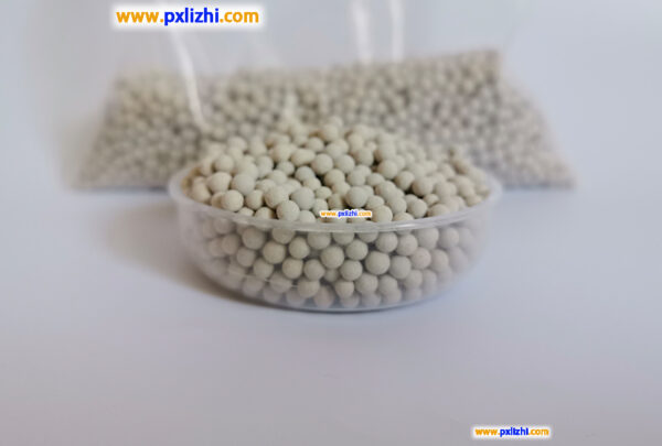 Catalyst support ceramic balls 