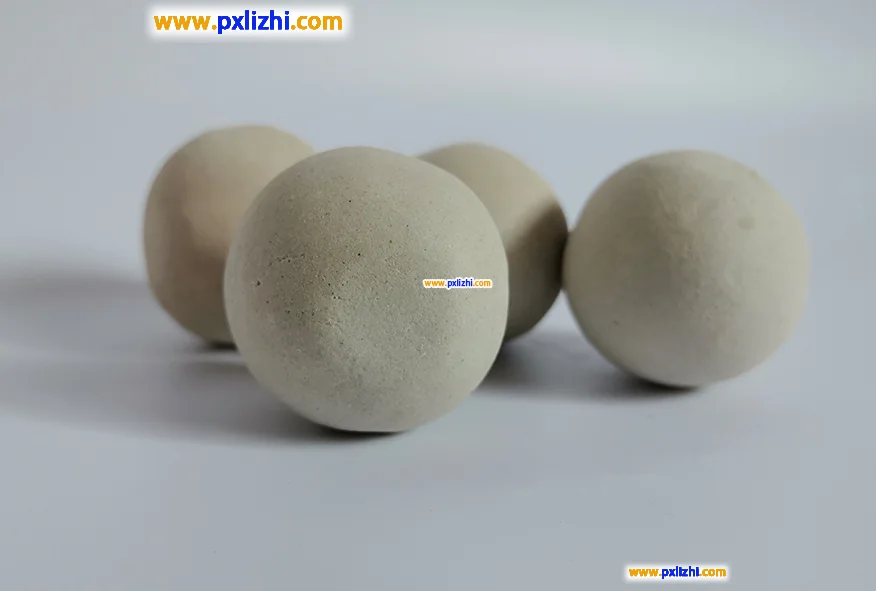 Low-aluminum inert ceramic balls Low-aluminum inert ceramic balls