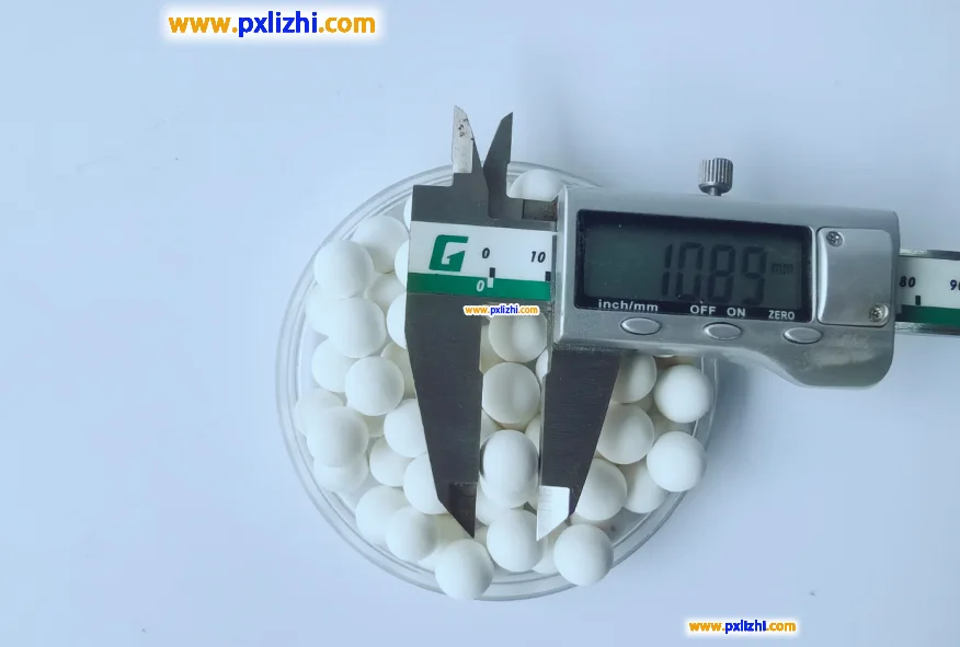 Inert alumina ceramic balls Inert alumina ceramic balls